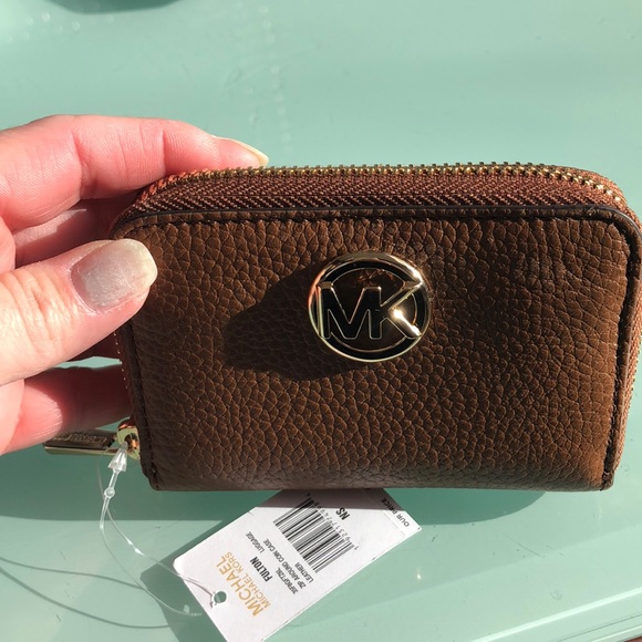 🔥ON SALE🔥 Michael kors Fulton coin case - Picture 5 of 8